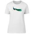 thumbnail image 1 of Beautiful Painting Of A Peacock T-Shirt Women -Image by Shutterstock, Female Medium, 1 of 2