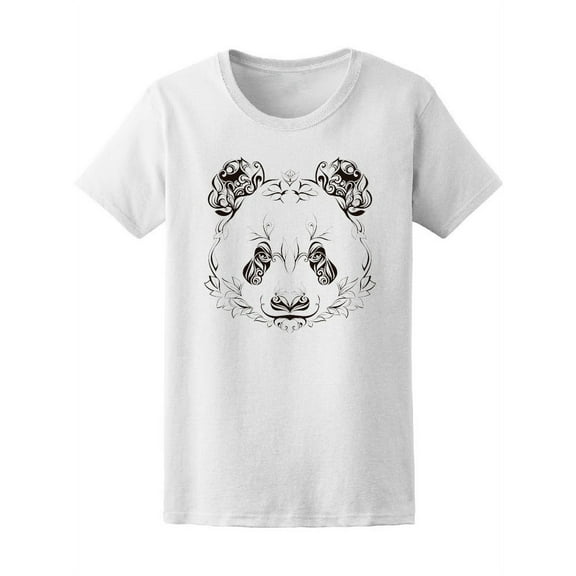 Beautiful Panda's Sketch Tee Women's -Image by Shutterstock