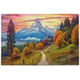 thumbnail image 1 of Beautiful Path Jigsaw Puzzles 500 PiecesPuzzles for Adults Family Game Intellective Toys Wall Art Work for Educational Gift Home Decor, 1 of 7
