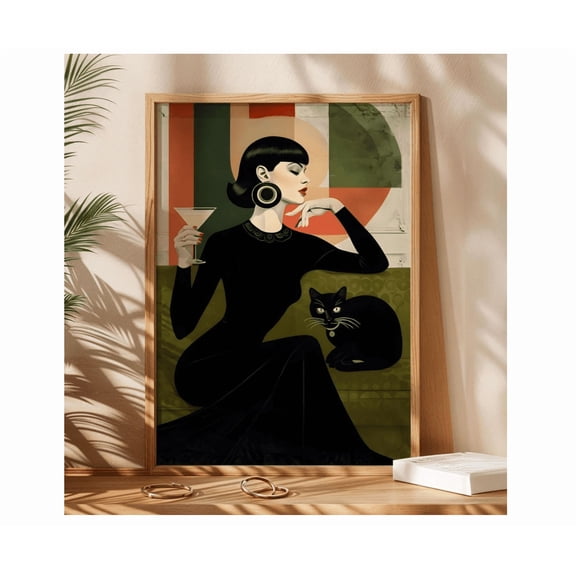 Beautiful Patience Calligraphy Poster Home Decor Office Wall Art