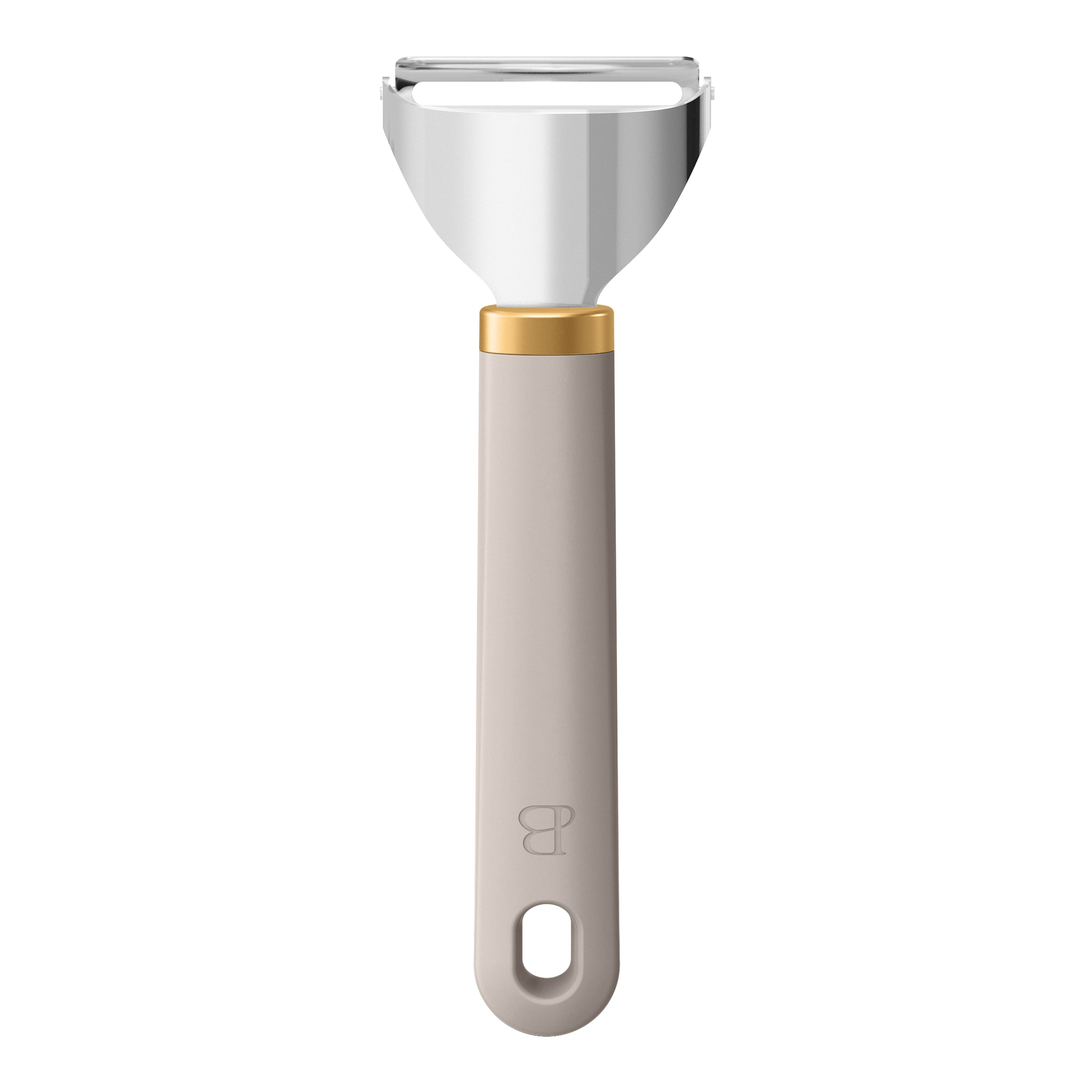 Beautiful Fruit & Vegetable Peeler, Porcini Taupe by Drew Barrymore - Walmart.com
