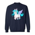 thumbnail image 1 of Beautiful Pegasus Design. Sweatshirt Women -Image by Shutterstock, Female Large, 1 of 4