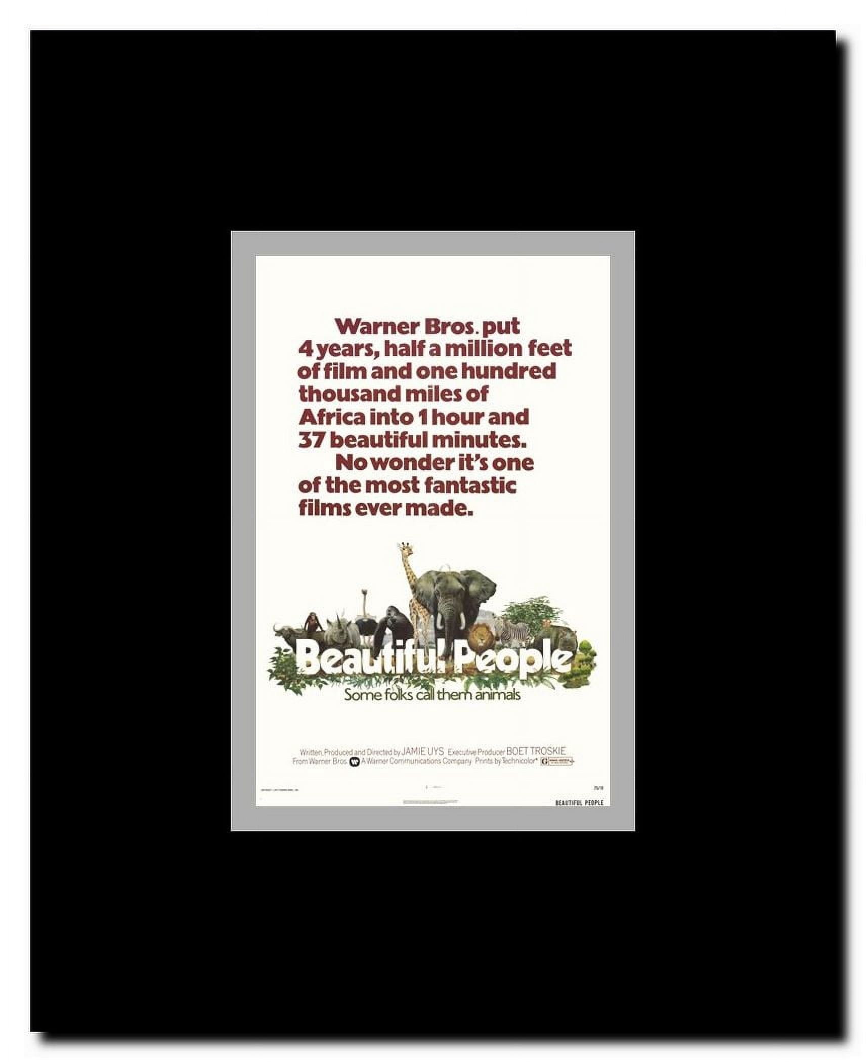 Beautiful People Framed Movie Poster