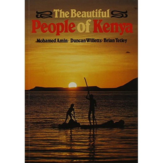 Pre-Owned Beautiful People of Kenya (Paperback) 187404192X 9781874041924