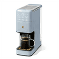 thumbnail interactive-video image 1 of Beautiful Perfect Grind™ Programmable Single Serve Coffee Maker, Cornflower Blue by Drew Barrymore, 1 of 18