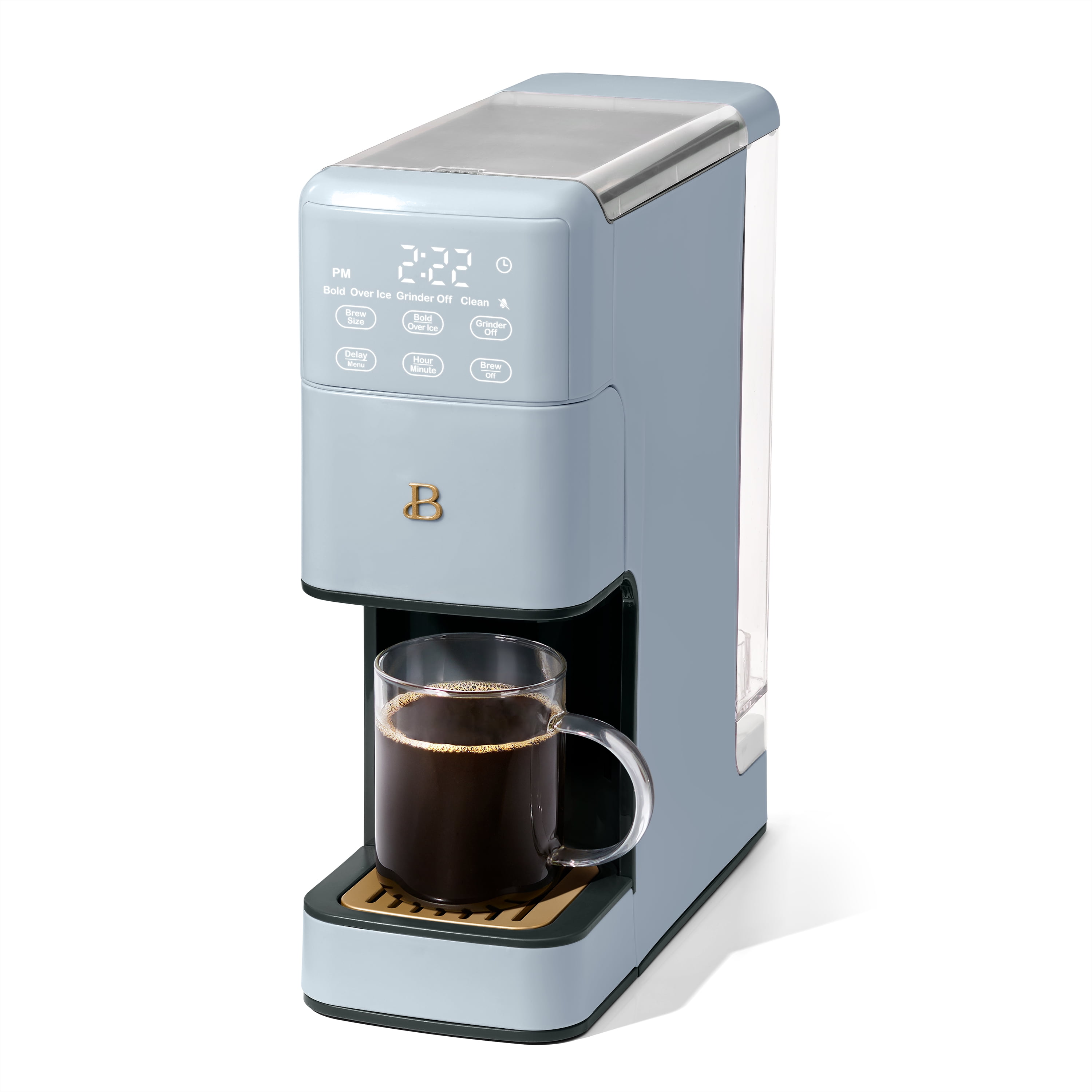 Beautiful Perfect Grind™ Programmable Single Serve Coffee Maker