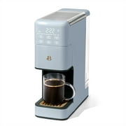 Beautiful Perfect Grind™ Programmable Single Serve Coffee Maker, Cornflower Blue by Drew Barrymore
