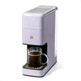 thumbnail interactive-video image 1 of Beautiful Perfect Grind™ Programmable Single Serve Coffee Maker, Lavender by Drew Barrymore, 1 of 16
