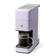 Beautiful Perfect Grind  Programmable Single Serve Coffee Maker, Lavender by Drew Barrymore