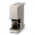 thumbnail interactive-video image 1 of Beautiful Perfect Grind™ Programmable Single Serve Coffee Maker, Porcini Taupe by Drew Barrymore, 1 of 17