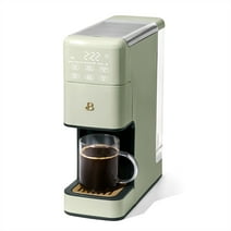 Beautiful Perfect Grind™ Programmable Single Serve Coffee Maker, Sage Green by Drew Barrymore