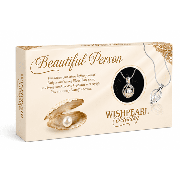Beautiful Person Wishpearl Pearl Necklace Kit