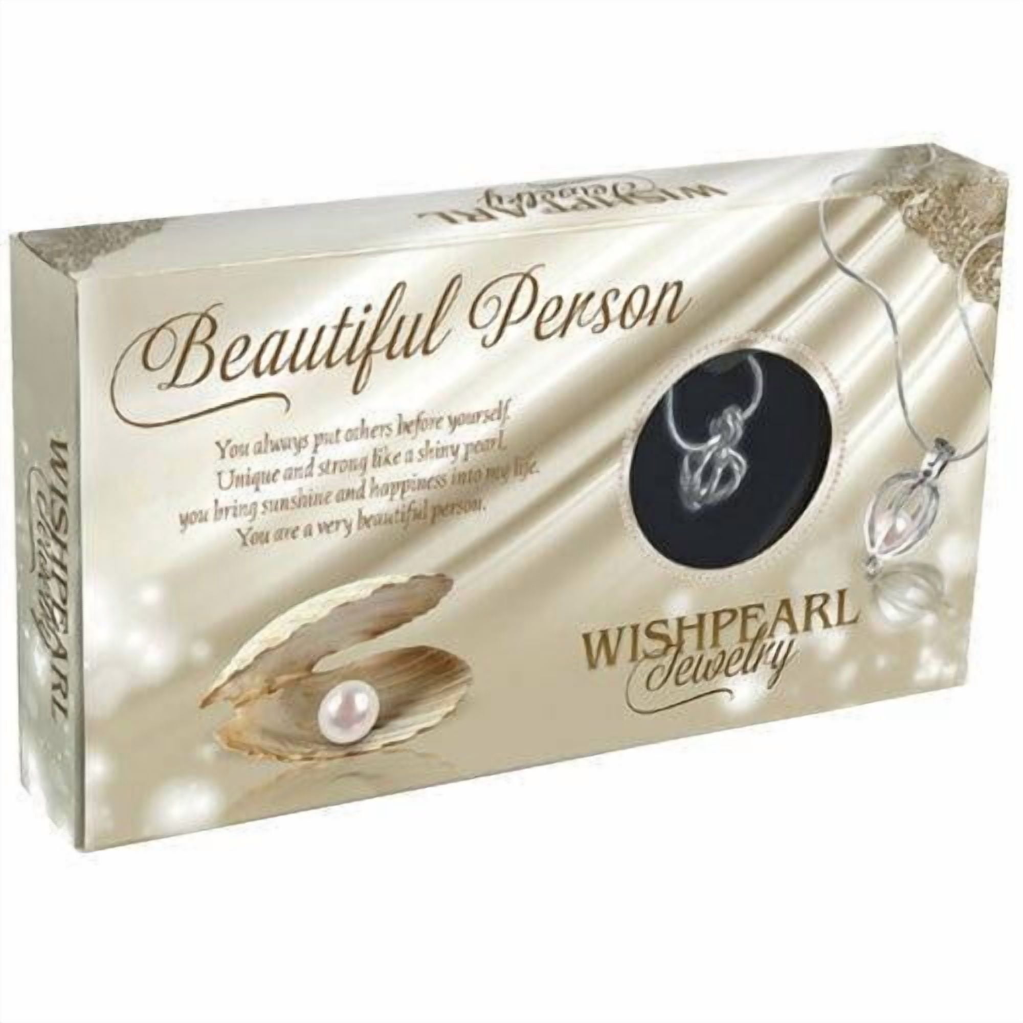 THECREATORCOMPANY Beautiful Person Wishpearl Pearl Necklace Kit