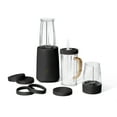 thumbnail image 1 of Beautiful Personal Blender Set with 12 Pieces, 240 W, Black Sesame by Drew Barrymore, 1 of 13
