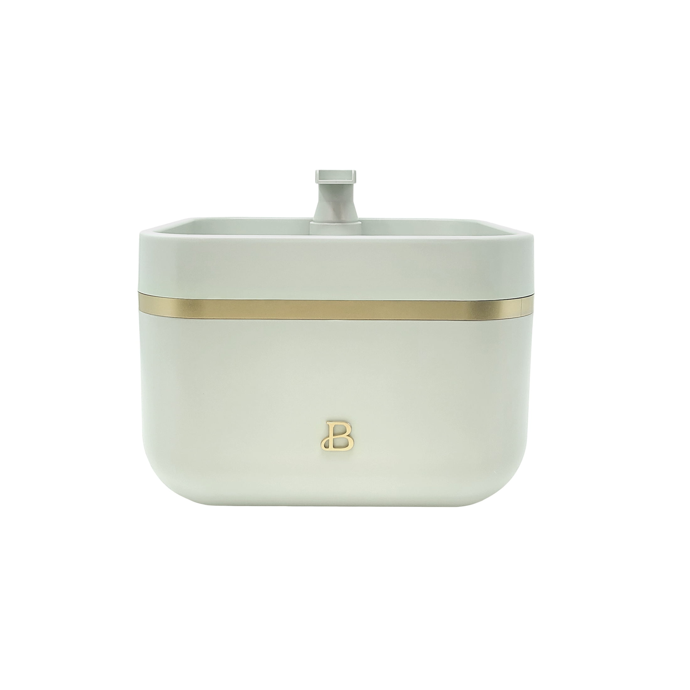 Beautiful Pet Water Fountain with Removable Faucet, 3.8L, Sage by Drew Barrymore