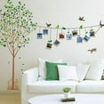 thumbnail image 1 of Beautiful Photo Tree Tree of Life Wall Decal Wall Sticker for Kindergarten Living Room Children's Room TV Sofa Background Wall Art Decors Window Dressing Living Room, 1 of 3