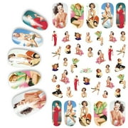Beautiful Pin-up Pinup Models Women sexy poses, Blondes, Brunettes Green Red Pink
