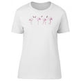thumbnail image 1 of Beautiful Pink Tropical Flamingo Tee Women's -Image by Shutterstock, 1 of 2