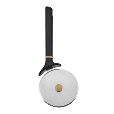 Beautiful Pizza Cutter with Stainless Steel Wheel in Black Sesame, 1 Pizza Cutter by Drew Barrymore