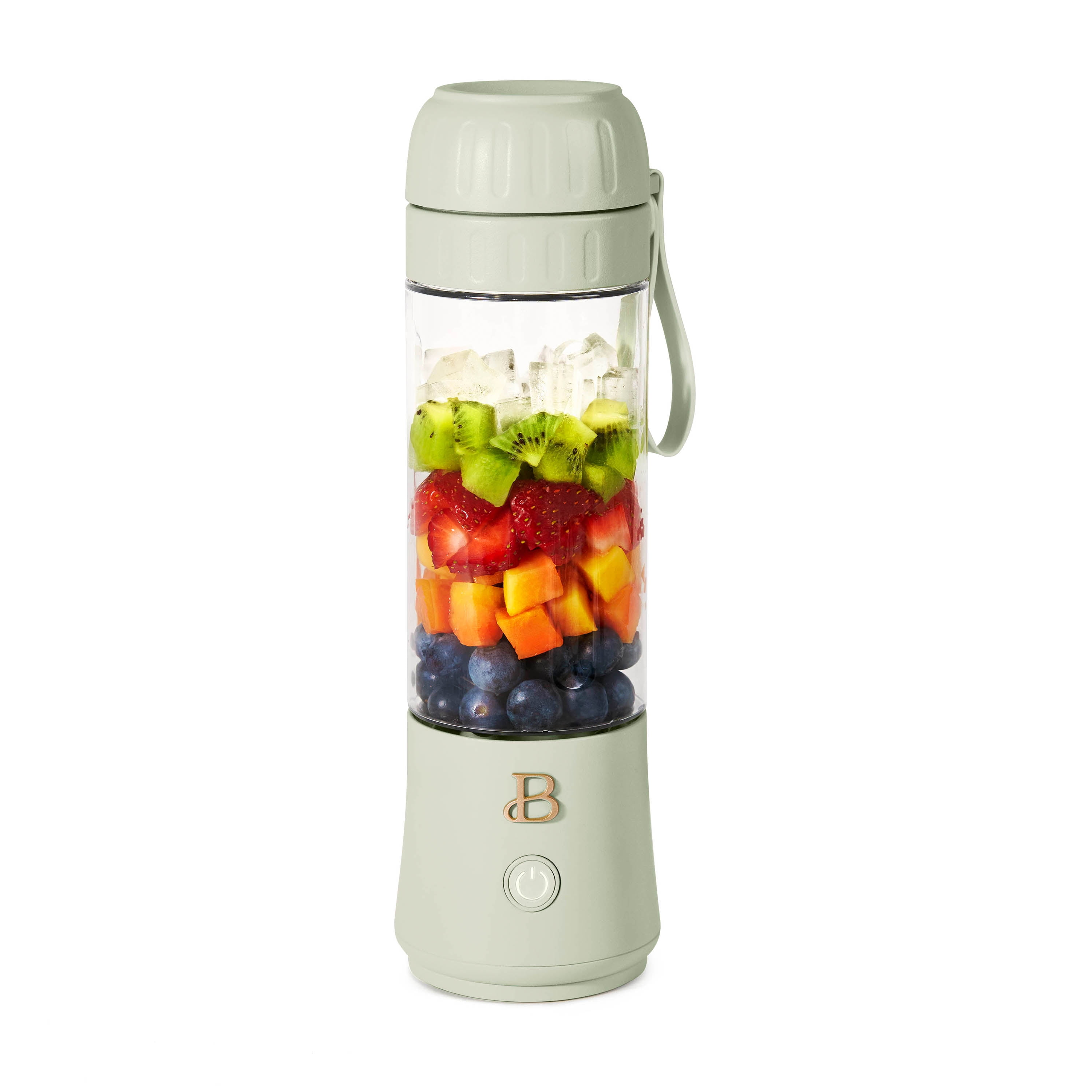 Beautiful Portable To-Go Blender 2.0, 70 W, 16 oz, Sage Green by Drew Barrymore