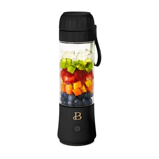 Beautiful Portable toGo Blender 2.0, 70 W, 16 oz, Black Sesame by Drew