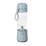 Beautiful Portable to-Go Blender 2.0, 70 W, 16 oz, Cornflower Blue by Drew Barrymore