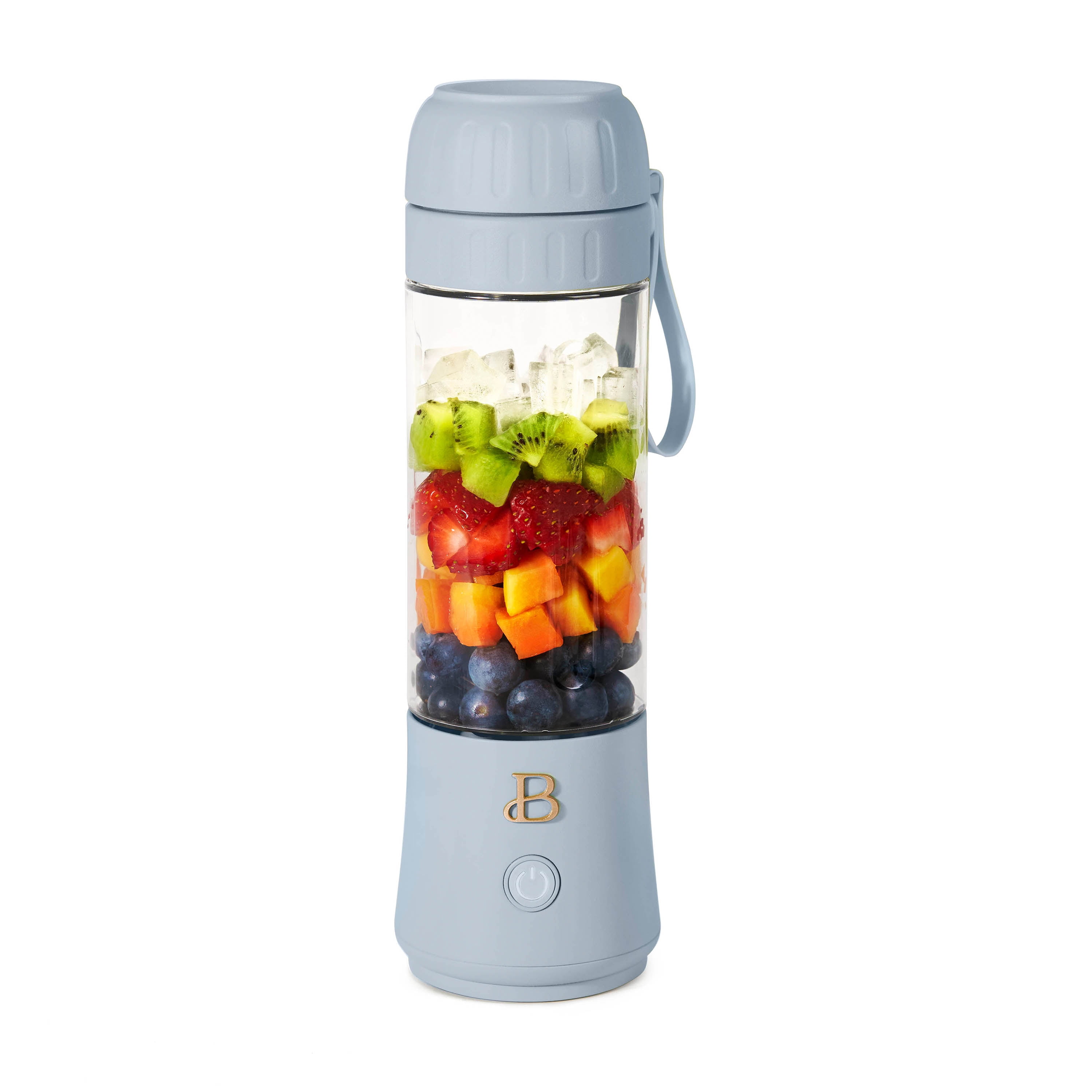 Beautiful Portable to-Go Blender 2.0, 70 W, 16 oz, Cornflower Blue by Drew Barrymore