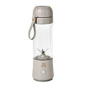 Beautiful Portable to-Go Blender 2.0, 70 W, 16 oz, Porcini Taupe by Drew Barrymore