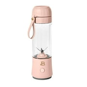 Beautiful Portable to-Go Blender 2.0, 70 W, 16 oz, Rose by Drew Barrymore