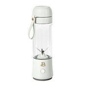 Beautiful Portable to-Go Blender 2.0, 70 W, 16 oz, White Icing by Drew Barrymore