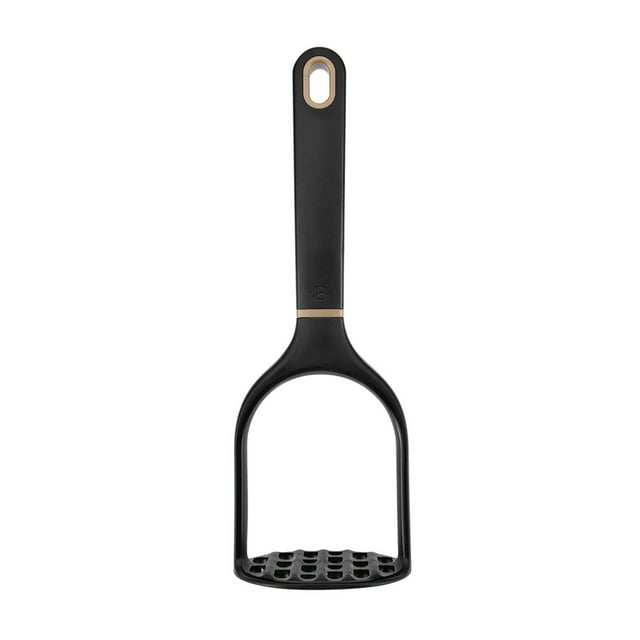 Beautiful Potato Masher with Nylon Head in Black Sesame, 1 Potato Masher by Drew Barrymore