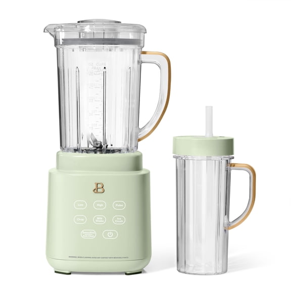 Beautiful PowerExact Blender System, Sage Green by Drew Barrymore