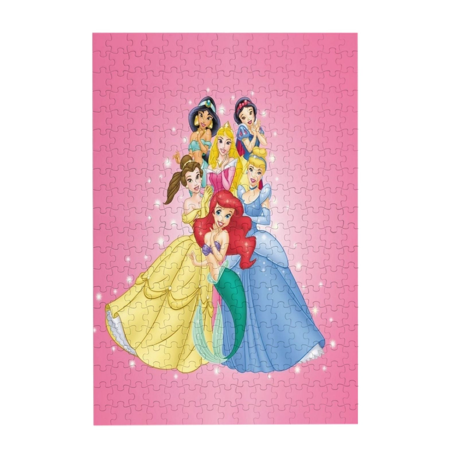 Beautiful Princess Jigsaw Puzzles Novelty Cartoon Puzzles for Home ...