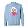 thumbnail image 1 of Beautiful Princess Sweatshirt Women | | Size M, 1 of 4