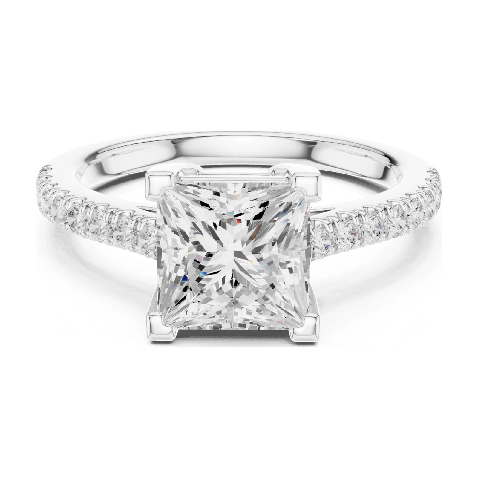 Beautiful Proposal Engagement Ring, Bridal Ring, Wedding Ring, 1.6 Ct ...
