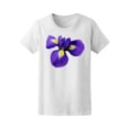 thumbnail image 1 of Beautiful Purple Iris Flower T-Shirt Women -Image by Shutterstock, Female XX-Large, 1 of 2
