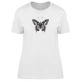 thumbnail image 1 of Beautiful Realistic Butterfly T-Shirt Women -Image by Shutterstock, Female Medium, 1 of 2