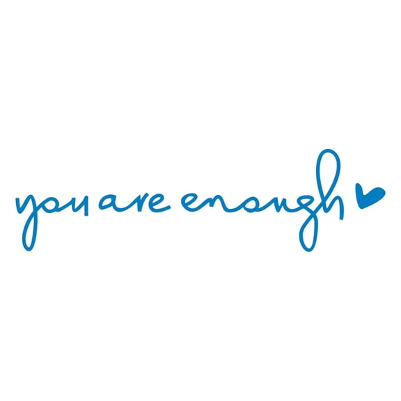 Beautiful Rearview Mirror Decals, Vanity Mirror Stickers Car Accessories, Self-Affirmation Quotes for Women, Waterproof Vinyl for Car Window or Water Bottle