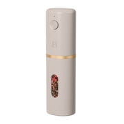 Beautiful Rechargeable Electric Salt or Pepper Grinder, Porcini Taupe by Drew Barrymore