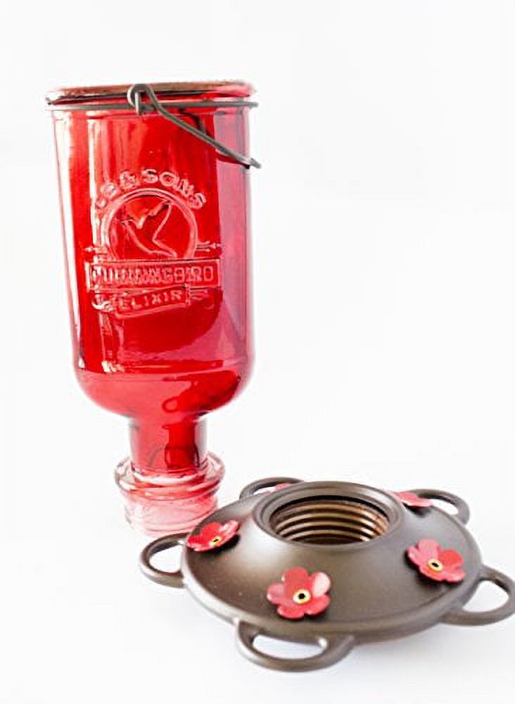Songbird Essentials SE619 Hummingbird Feeder Stopper - Makes DIY Nectar Feeders Easy