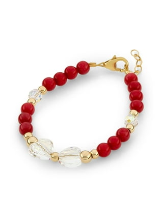 Coral bracelet deals for baby boy