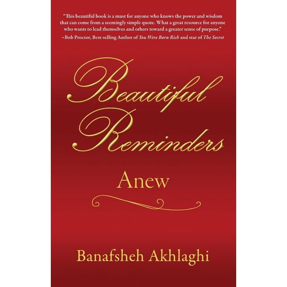 Beautiful Reminders: Anew Paperback