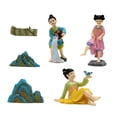 thumbnail image 1 of Delicate Resin Artwork Chinese Classical Women Figurine Sculpture Perfect for Home Cabinet Desk, 1 of 13