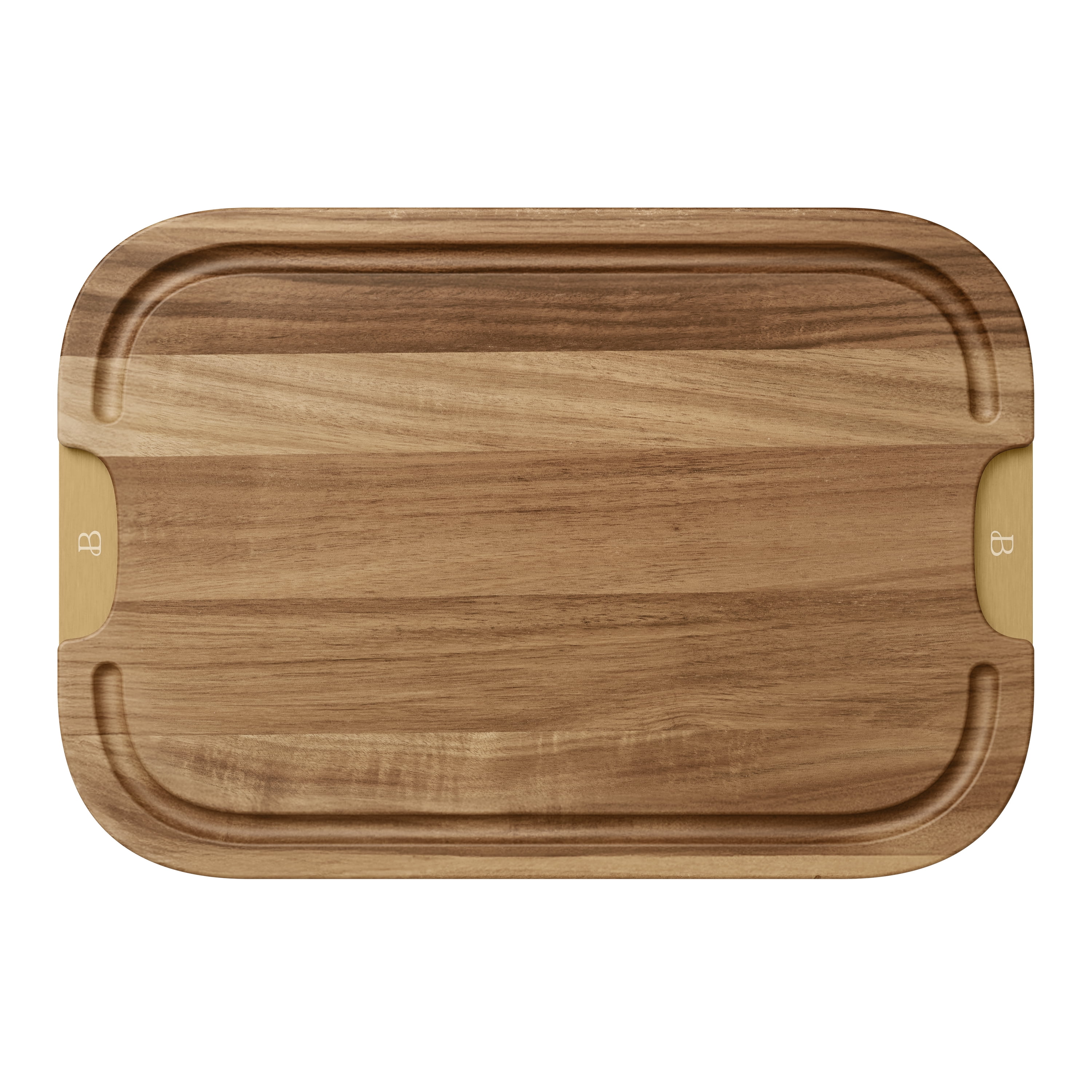 Beautiful Reversible Acacia 11" x 16" Wood Cutting & Serving Board by Drew Barrymore