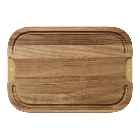 Beautiful Reversible Acacia 11" x 16" Wood Cutting & Serving Board by Drew Barrymore