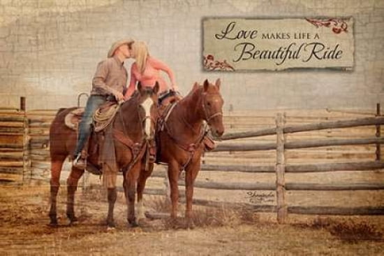Beautiful Ride Canvas Art - Shawnda Craig (12 x 18)