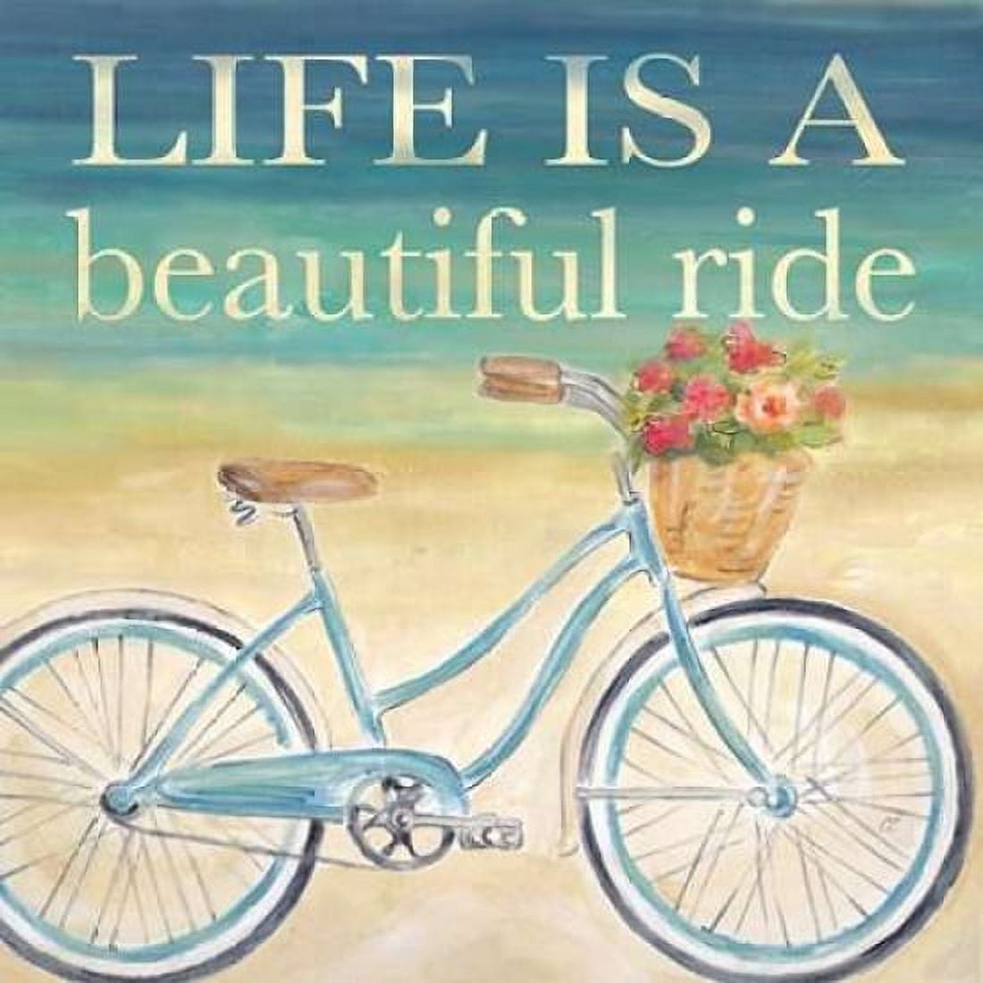 Beautiful Ride I Canvas Art - Cynthia Coulter (24 x 24)