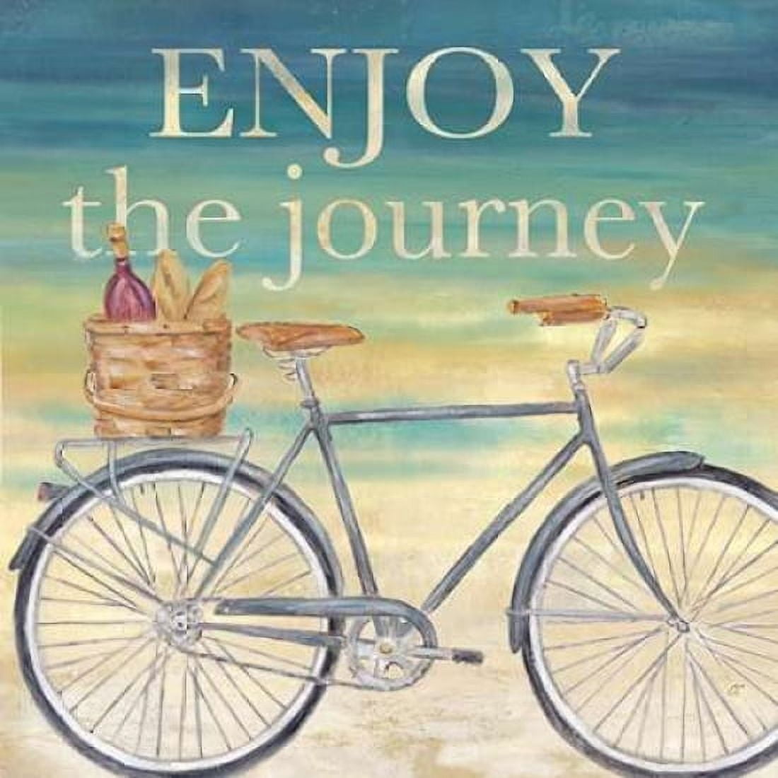 Beautiful Ride II Canvas Art - Cynthia Coulter (24 x 24)