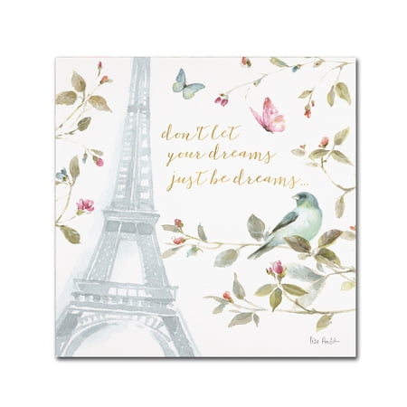 Beautiful Romance XX' Canvas Art by Lisa Audit