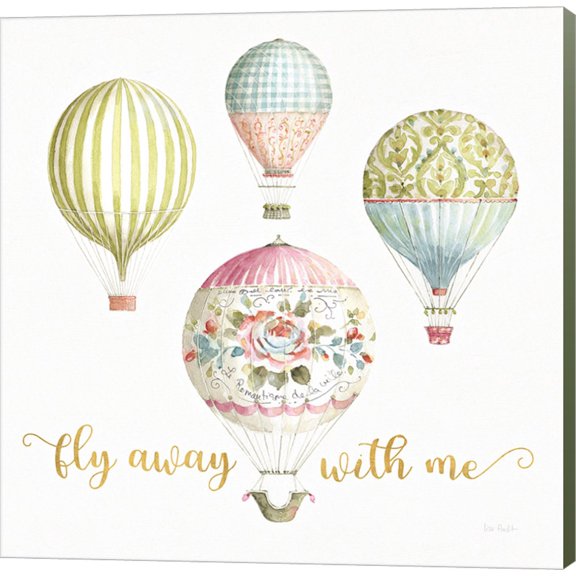 Beautiful Romance XXII by Lisa Audit, Canvas Wall Art